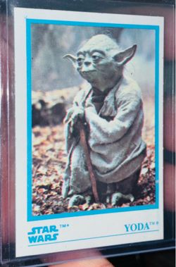 Vintage 1970’s & Modern Star Wars (9) Card L0T