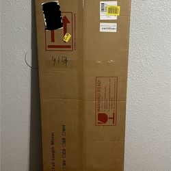 New unopened full body mirror