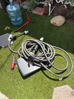 Construction extension cord