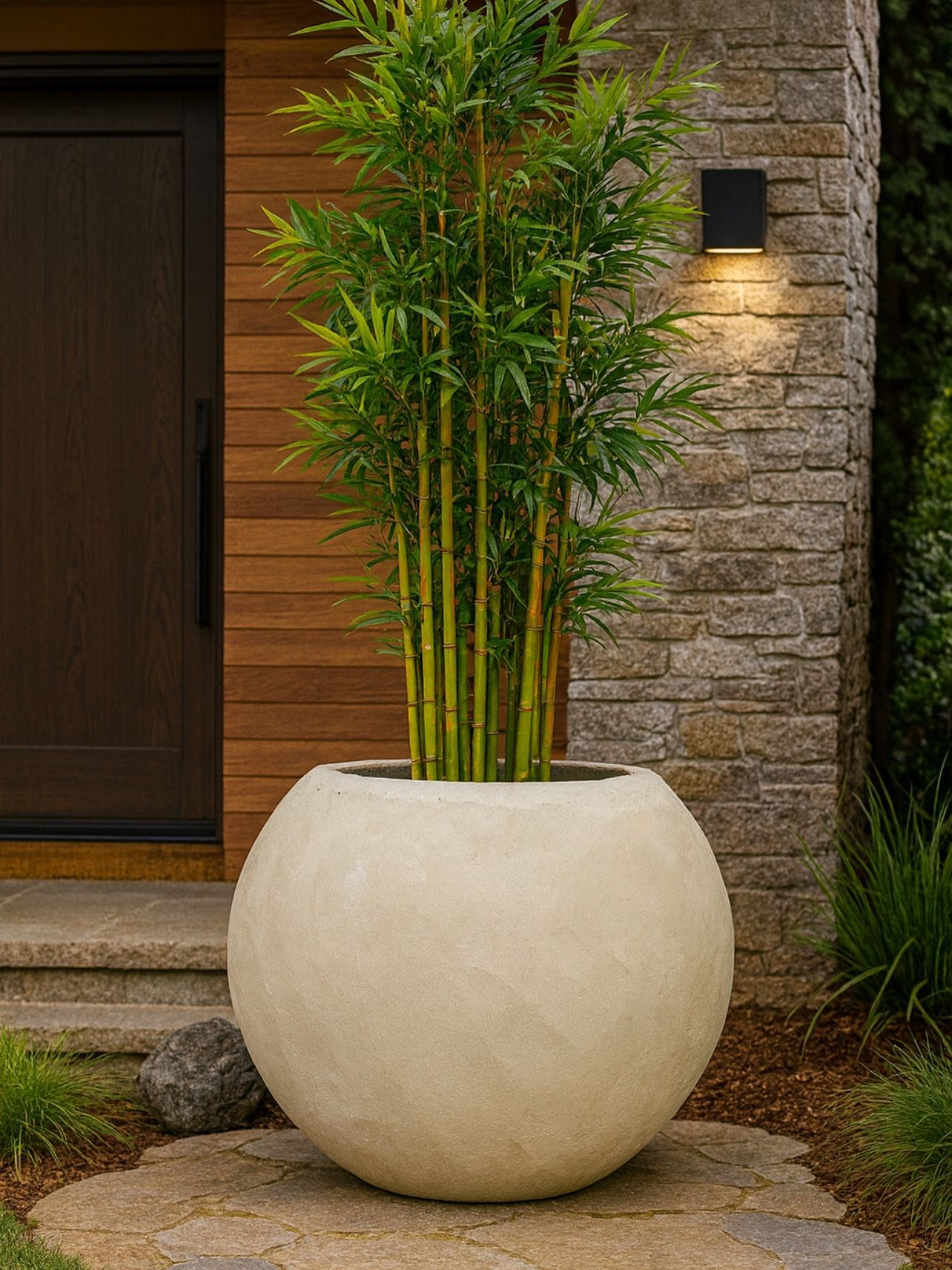 Rock Style Plant Pot