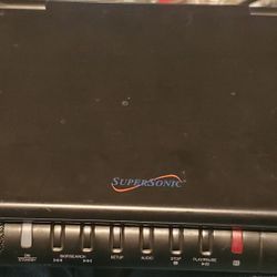 Supersonic 9" Portable DVD Player