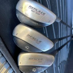 Taylormade Hybrid Rescue Replace Wood  #3 #4 #5