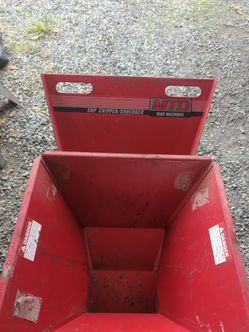 MTD Yard Machines 5HP Chipper/Shredder