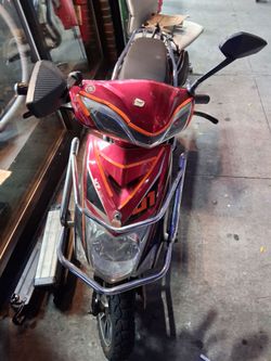 Electric Moped 60vlt.
