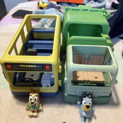 Bluey Toys