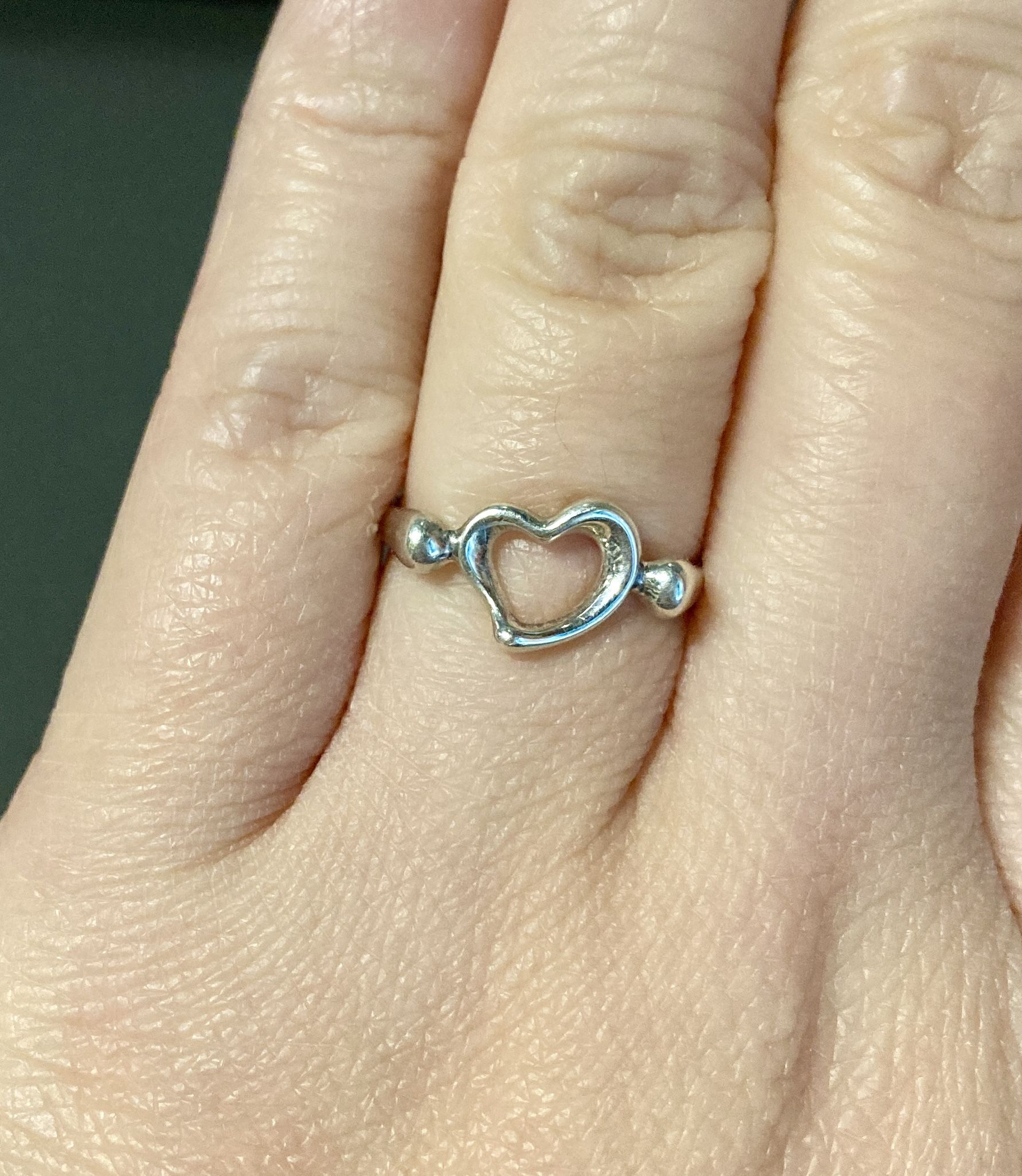 Authentic Tiffany&Co Loving Ring