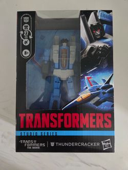 Transformers Studio Series Thundercracker Figure