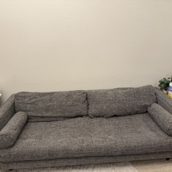 Grey 88” Couch (Sven Brand)