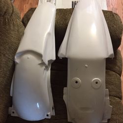 YZ125 YZ250 Rear Fenders 