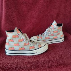 Converse Chuck Taylor 70 High 80th Anniversary DC Batman Shoes women's Sz 6