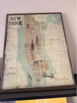 NY Artwork - 3 pieces