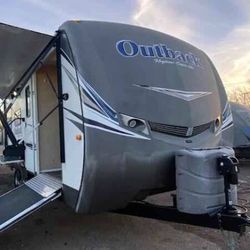 2014 Outback Toy Hauler 