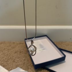 Na Hoku Pearl Pendant Necklace And Chain