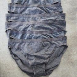 (6) Bikini Underwear, Small, "Felita"