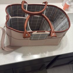 Sarvaza Customizable Diaper Caddy