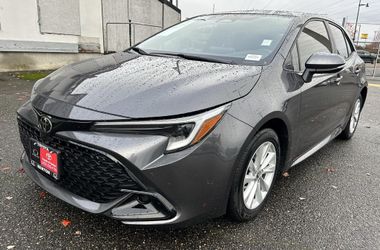 2024 Toyota Corolla Hatchback