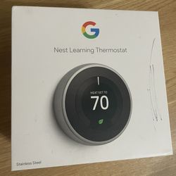 Google Nest Thermostat 