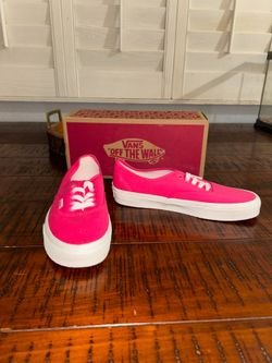 Pink Vans