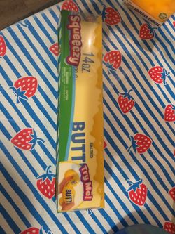 Brand new squeeezy butter