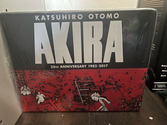 Akira Hardcover Boxset
