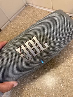 JBL Portable Bluetooth Speaker Gray