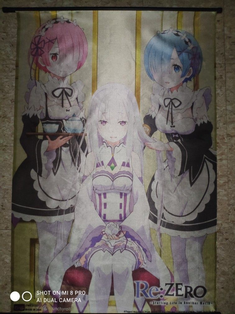 Rezero Poster