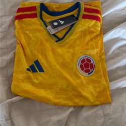 Adidas Colombia World Cup Jersey XL