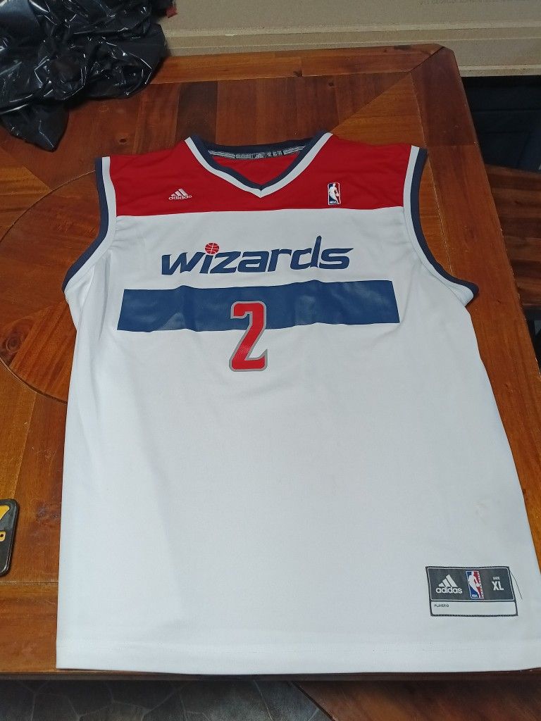 John Wall NBA Wizards Jersey