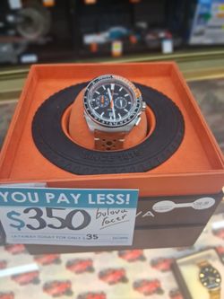 Bulova watch with box