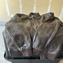 Brand New Leather Jacket Large