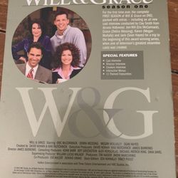 Will And Grace DVD Set
