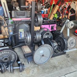 Olympic Weight Plates 