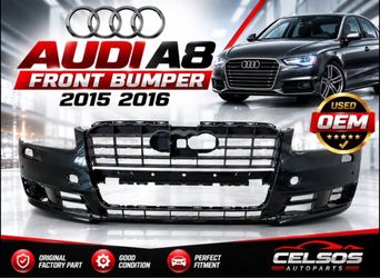 AUDI A8 FRONT BUMPER  2015 2016