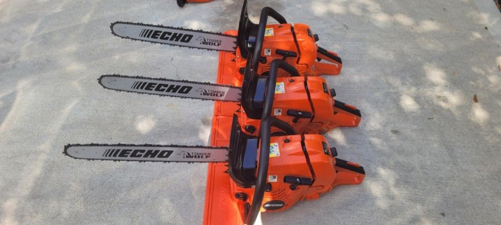 Echo Cs 590 20 Inch Chainsaw $300 Precio Firme /nuevo $300 Precio Firme  Cada Una 