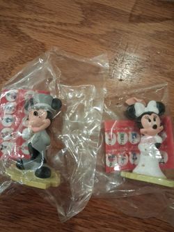 Disney Tomy Mickey Mouse Mini Figures Set of 2