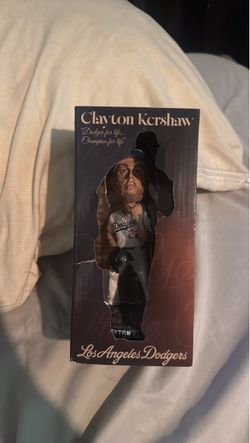 Clayton Kershaw Bobblehead
