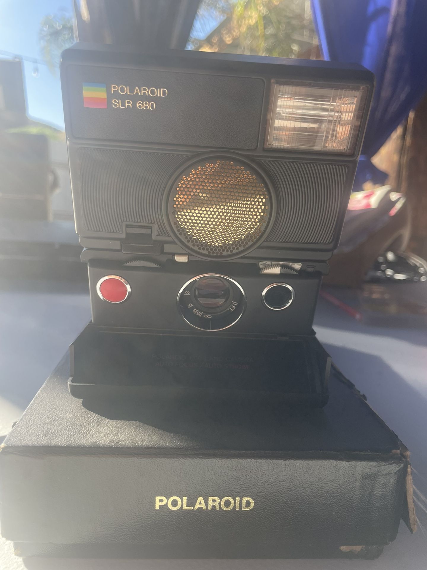 Polaroid SLR 680 Vintage Camera