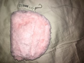 Pink pouch