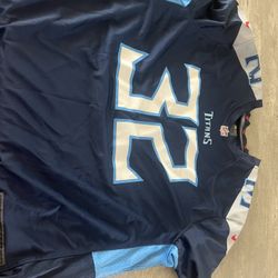 NFL Jersey Tennessee Titans Official Very Nice
