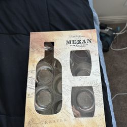 Mezan Old Run Glass Cups