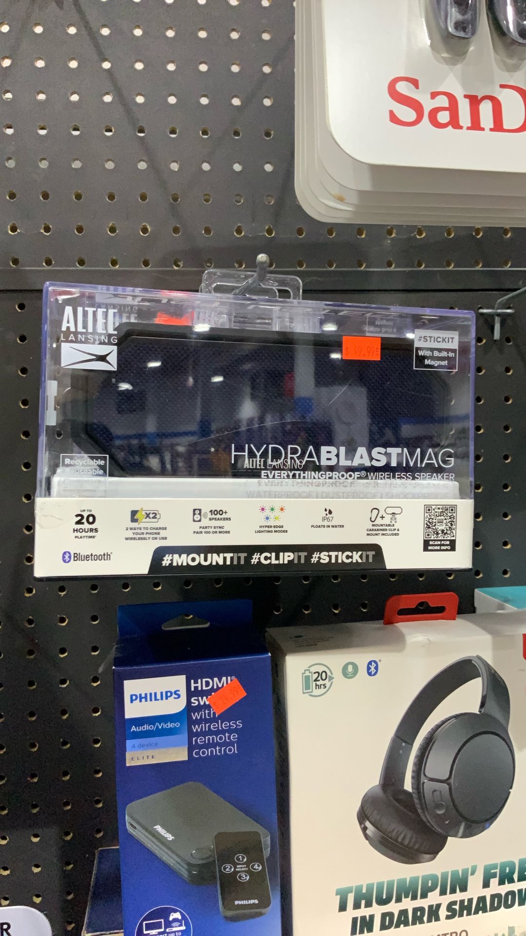 ALTEC Lansing Hydra blast Mag