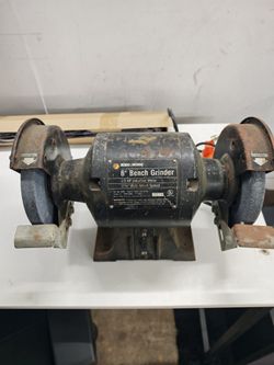 Black & Decker 6" Bench Grinder (H)