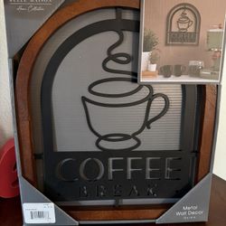 Coffee Wall Decor NOT FREE PLS READ 