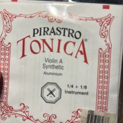 Pirastro Tonica 1/4 + 1/8 Violin String Set 