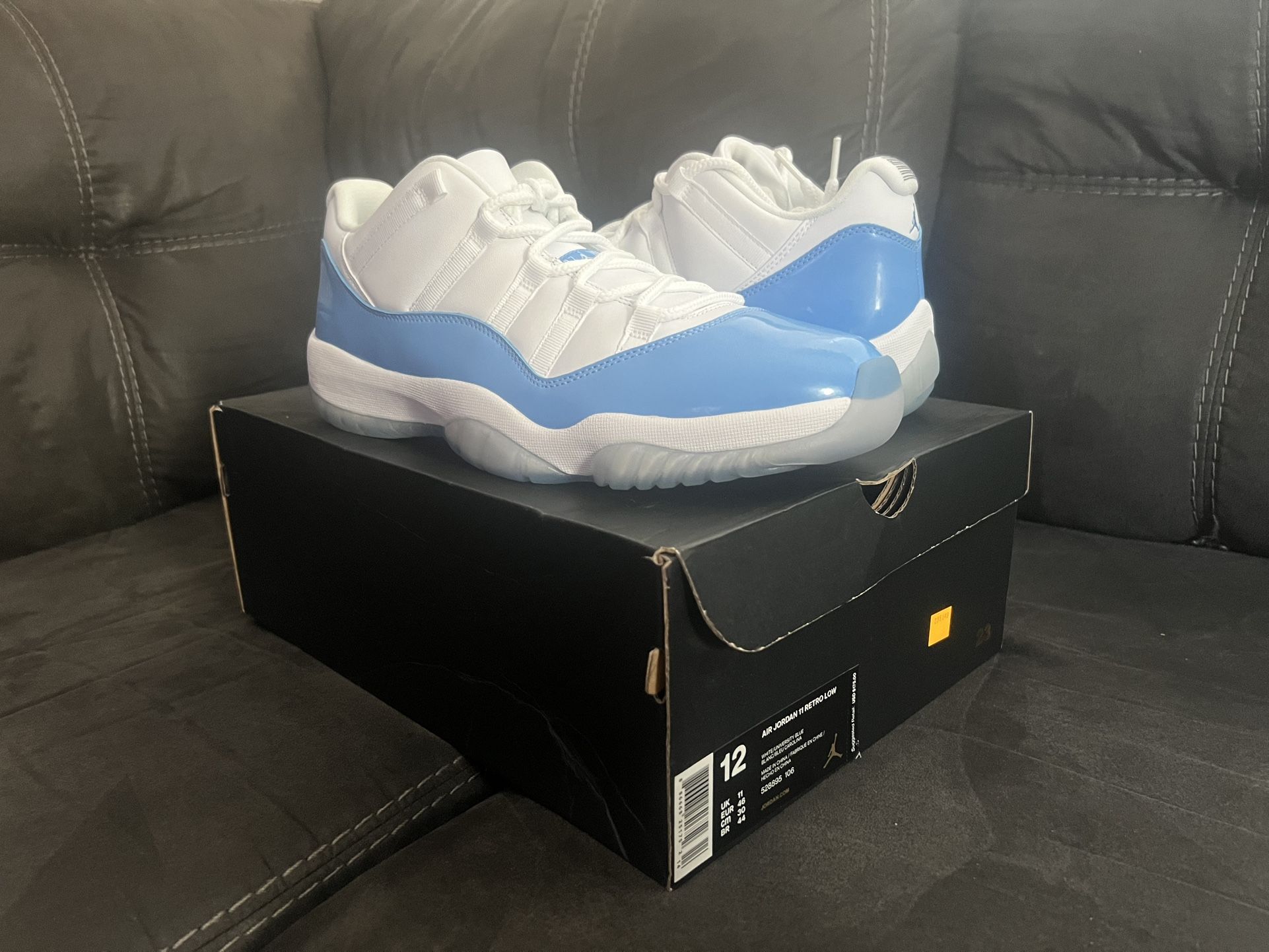 2017 Unc Lows Deadstock Never Worn Size 12 Mens