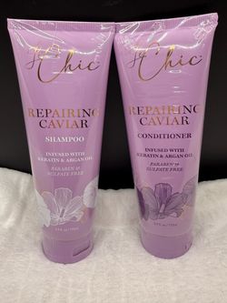 Le Chic Repairing Caviar Shampoo & Conditioner Set