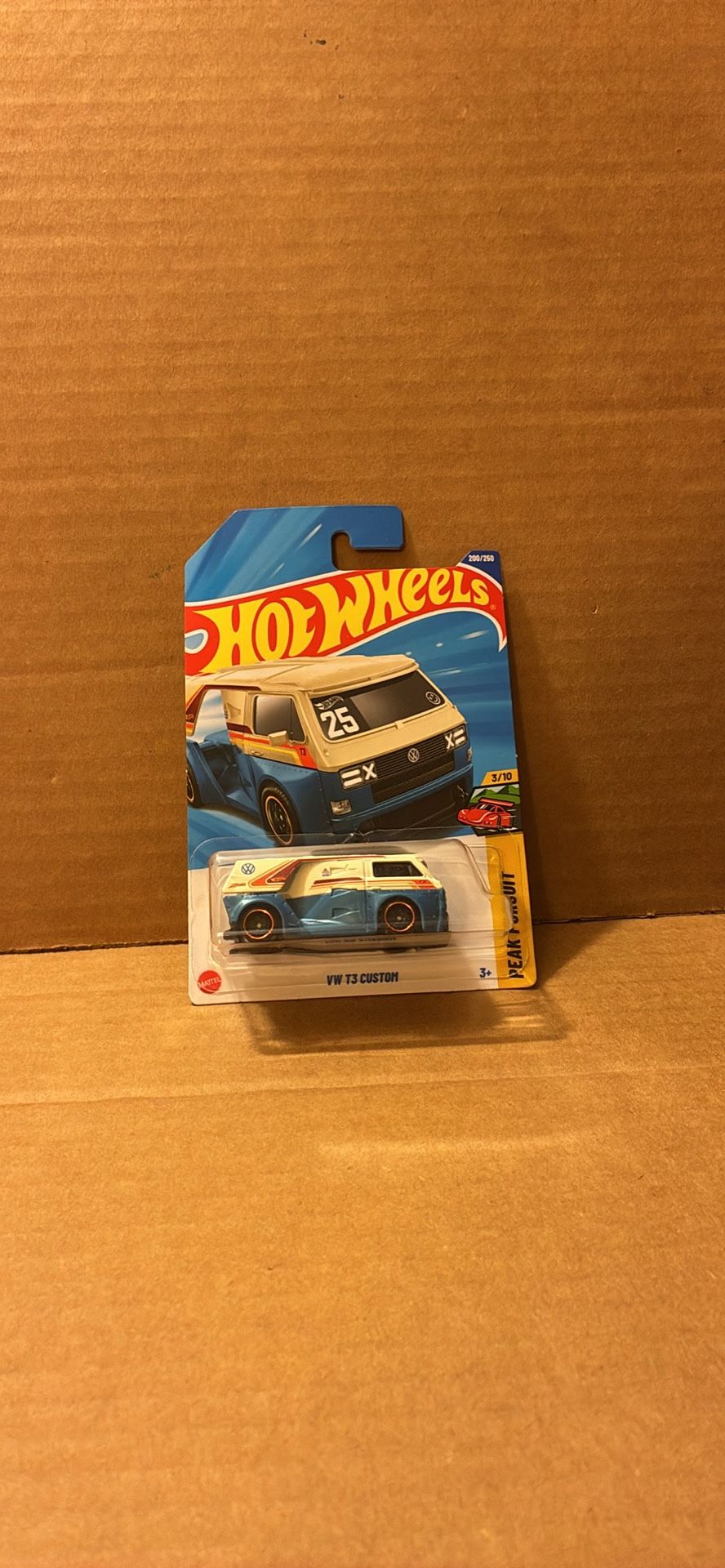 Hot Wheels VW T3 Custom (Milwaukie,OR)