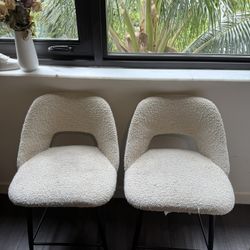 White All Modern Bar Stools
