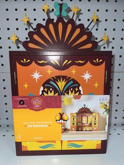 Dia De Muertos Mini Ofrenda Box Designed By Luis Pinto