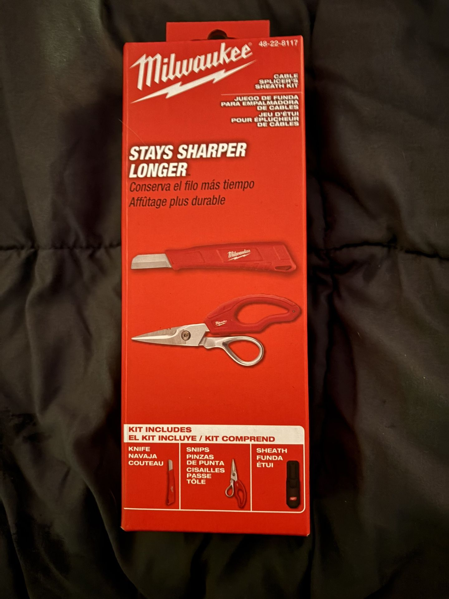 Milwaukee Cable Splicer’s Sheath Kit